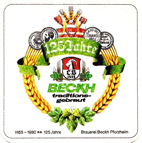 pforzheim pf-bw beckh quad 1a (185-125 jahre 1980) 